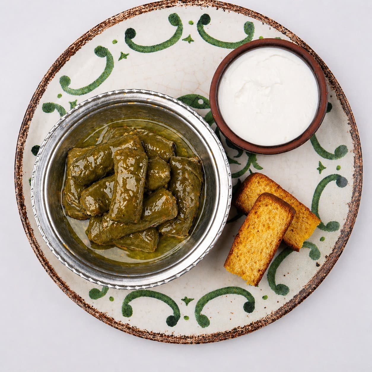 ETLİ KARALAHANA SARMASI