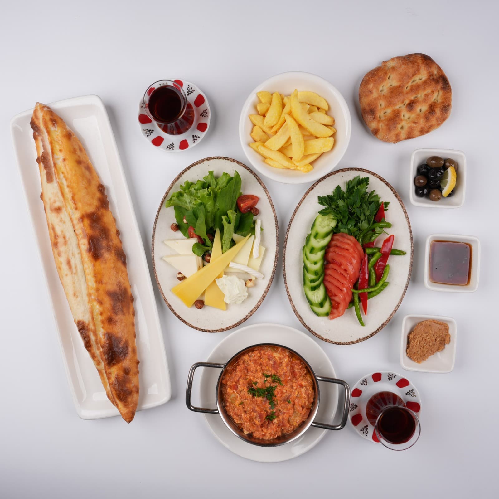 PİDELİ KAHVALTIM