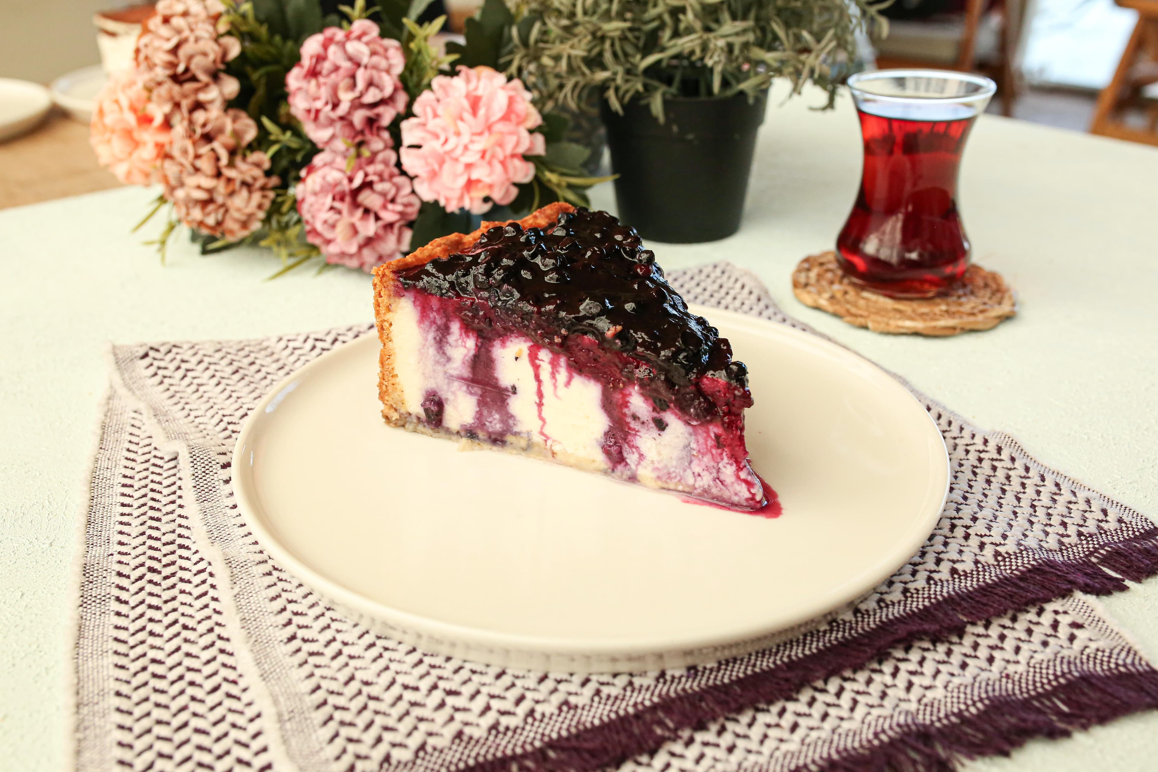 YABAN MERSİNLİ CHEESECAKE