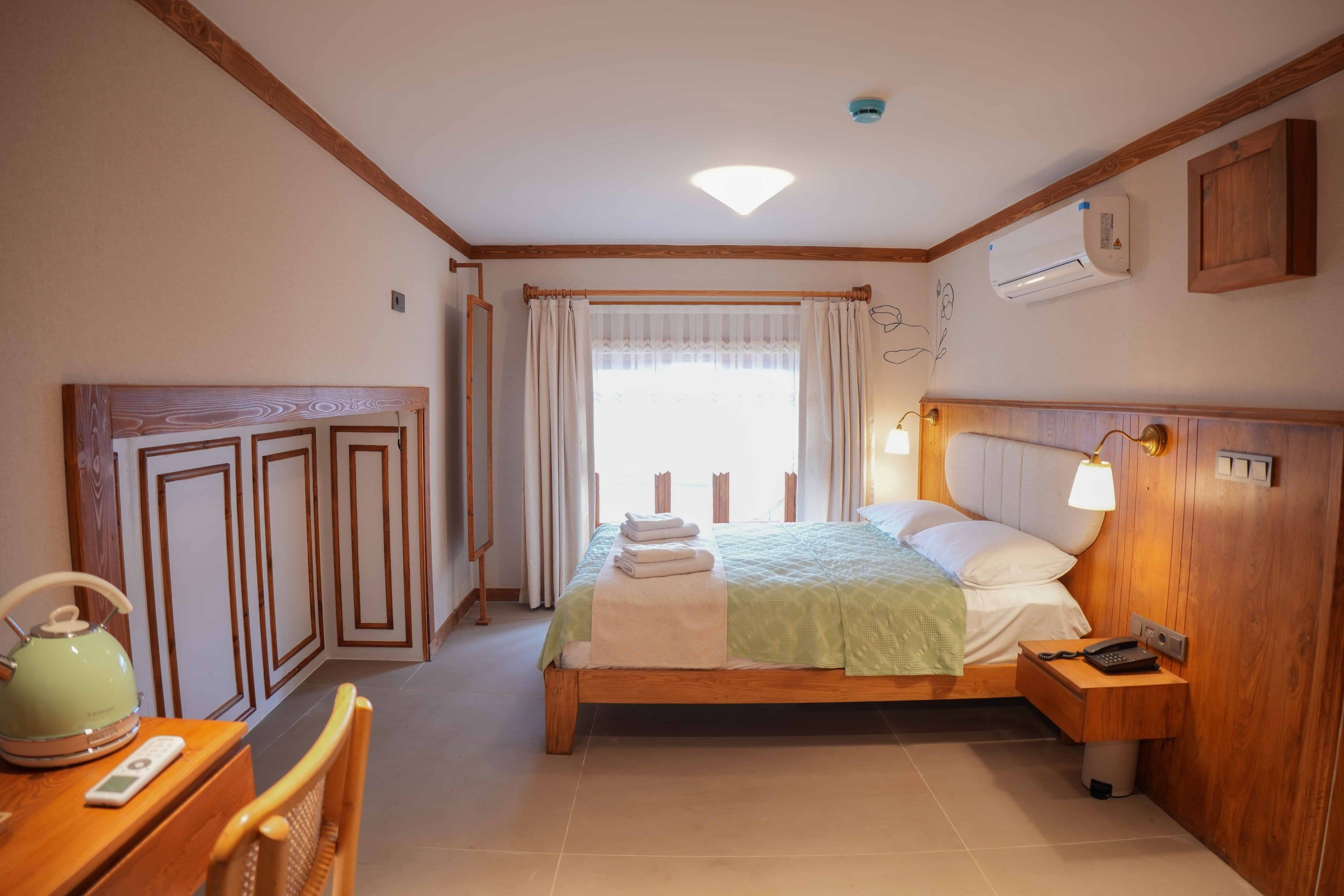 Deluxe Çift Kişilik Oda